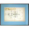 Image 1 : A FRAMED PENCIL AND INK DRAWING