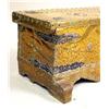 Image 2 : A COPPER INLAID AND BRASS COVERED WOOD BOX