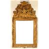 Image 1 : A REGENCE GILTWOOD LOOKING GLASS