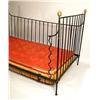 Image 2 : A CAST IRON CAMPAIGN BED