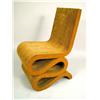 Image 2 : TWO FRANK GEHRY CORRUGATED CARDBOARD "WIGGLE" SIDE CHAIRS
