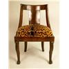 Image 3 : A PAIR OF EMPIRE MAHOGANY BARREL BACK SIDE CHAIRS