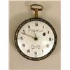 Image 2 : AN ENAMELED AND METAL POCKET WATCH