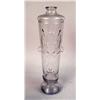 Image 2 : A GROUP OF COLORLESS GLASS FIGURAL BOTTLES