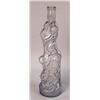 Image 5 : A GROUP OF COLORLESS GLASS FIGURAL BOTTLES