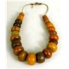 Image 1 : A CADORO POLYCHROME RESIN BEADED NECKLACE