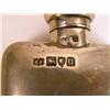 Image 5 : AN ENGLISH STERLING SILVER FLASK