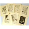 Image 1 : TWELVE PRINTS BY GUS BOFA
