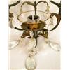 Image 3 : A PAIR OF GILT METAL WALL SCONCES