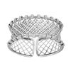 Image 1 : Natural 2.59 CTW Diamond Bangle 18K White Gold - REF-640H8W