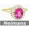 Image 1 : Vintage 2.25 ct Multi Sapphire, Emerald & Ruby Ring 14k