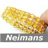 Image 1 : 1.50 ct Citrine & Diamond Pendant 14k Gold USGL