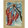 Image 1 : JOSEPHINE MAHAFFEY WATERCOLOR AND ACRYLIC