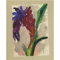 JOSEPHINE MAHAFFEY WATERCOLOR AND ACRYLIC