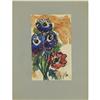 Image 1 : JOSEPHINE MAHAFFEY WATERCOLOR ON PAPER