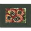 Image 1 : JOSEPHINE MAHAFFEY WATERCOLOR ON PAPER FLORAL