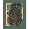 Image 1 : JOSEPHINE MAHAFFEY ACRYLIC ON PRINTED PAPER