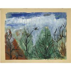JOSEPHINE MAHAFFEY WATERCOLOR AND ACRYLIC