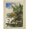 Image 1 : JOSEPHINE MAHAFFEY WATERCOLOR AND ACRYLIC