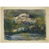 Image 1 : JOSEPHINE MAHAFFEY WATERCOLOR AND ACRYLIC