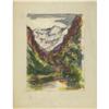 Image 1 : JOSEPHINE MAHAFFEY WATERCOLOR AND PASTEL