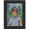 Image 1 : JOSEPHINE MAHAFFEY WATERCOLOR ON PAPER