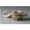 Image 1 : CHINESE CARVED HARDSTONE VESSEL