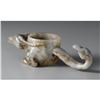 Image 2 : CHINESE CARVED HARDSTONE VESSEL