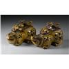 Image 1 : PAIR OF CHINESE CARVED JADE/HARDSTONE VESSELS