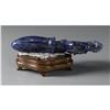 Image 2 : CHINESE CARVED LAPIS LAZULI FIGURE OF A SQUID