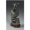 Image 1 : CHINESE CARVED JADE/HARDSTONE FIGURE