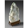 Image 1 : CHINESE CARVED JADE/HARDSTONE GROUP