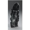 Image 2 : CHINESE CARVED JADE HARDSTONE PLAQUE