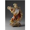 Image 2 : CHINESE CARVED AGATE FIGURE OF A BEAUTY