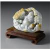Image 1 : CHINESE CARVED JADE/HARDSTONE BUDDAI GROUP