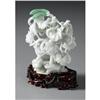 Image 2 : CHINESE CARVED JADE/HARDSTONE GROUP