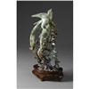Image 2 : CHINESE CARVED JADE/HARDSTONE GROUP