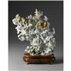 Image 1 : CHINESE CARVED JADE/HARDSTONE GROUP