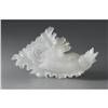 Image 1 : CHINESE CARVED GLASS VESSEL IN FORM OF CABBAGE