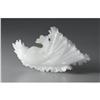 Image 2 : CHINESE CARVED GLASS VESSEL IN FORM OF CABBAGE
