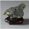 Image 1 : CHINESE CARVED JADE/HARDSTONE CENSER