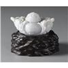 Image 2 : CHINESE CARVED JADE/HARDSTONE VESSEL
