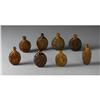 Image 1 : SET OF CHINESE CARVED AMBERINE SNUFF BOTTLES
