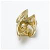 Image 1 : DIAMOND GOLD RING