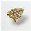 Image 1 : DIAMOND GOLD RING