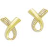 Image 1 : DIAMOND GOLD EARRINGS