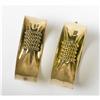 Image 1 : VINTAGE GOLD BANGLE BRACELETS