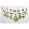 Image 2 : GOLD COIN GOLD CHARM BRACELET