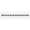 Image 1 : GENTLEMAN'S BLACK ONYX GOLD BRACELET
