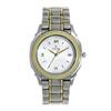 Image 1 : MEN'S GOLD STAINLESS STEEL BRACELET WRISTWATCH